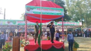 দুপচাঁচিয়ায় যথাযোগ্য মর্যাদায় মহান বিজয় দিবস উদযাপিত